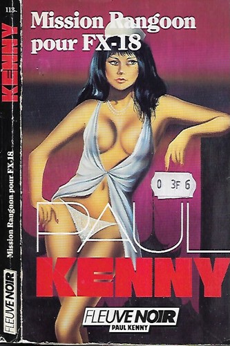 Espionnage fleuve noir 113 - noir, n°
