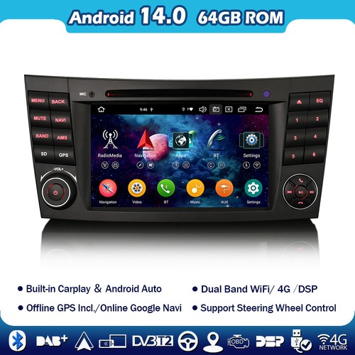 64gb android autoradio dvd - android,