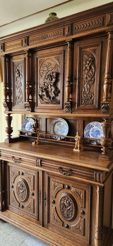 Buffet ancien henri bois - buffet,