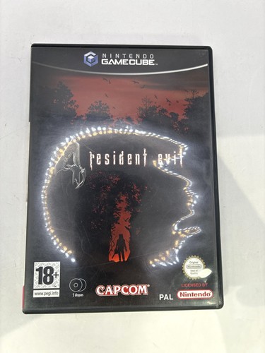 Jeu game cube - resident, 4