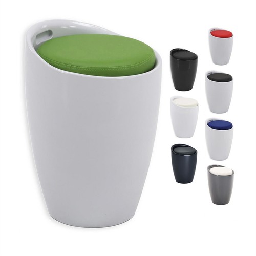 Tabouret coffre rangement - tabouret,