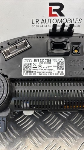 Compteur audi phase 1 - audi,