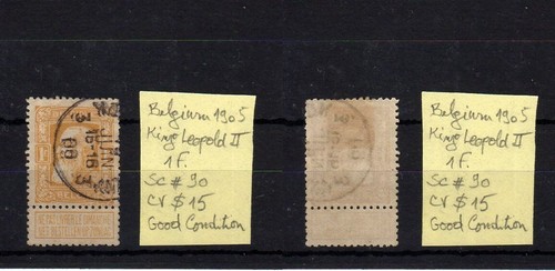 B412 belgium belgique 1905 - belgique,