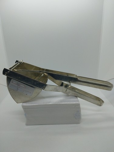 Metal vegetable ricer - metal,