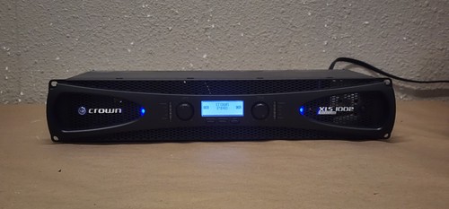 Crown xls1002 channel - 2-channel, 350