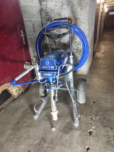 Graco mark pulvérisateur - v,