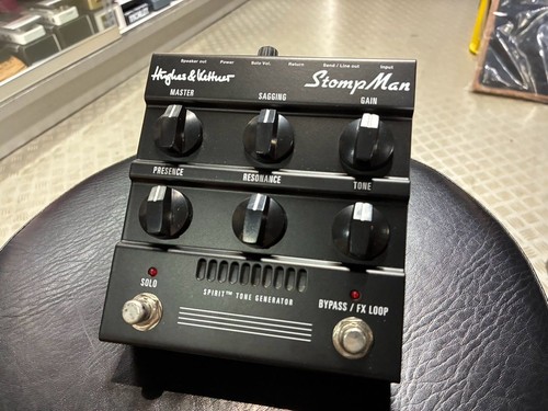 Hughes kettner stompman - hughes&kettner,