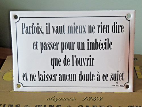 Plaque émaillée bombée ne - plaque,