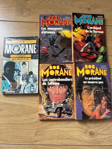Lot livres bob - de,