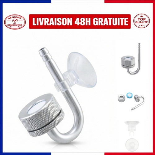Qwork diffuseur co2 aquarium - diffuseur,