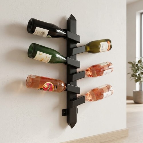 Support bouteilles vin - support, de
