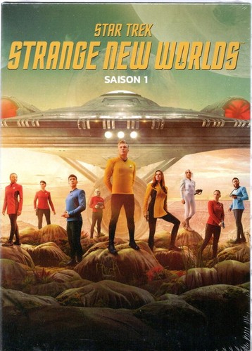 Star trek strange new - star,