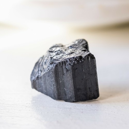 Tourmaline noire pierre brute - pierre,