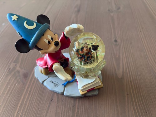 Boule neige mickey - boule, neige-mickey