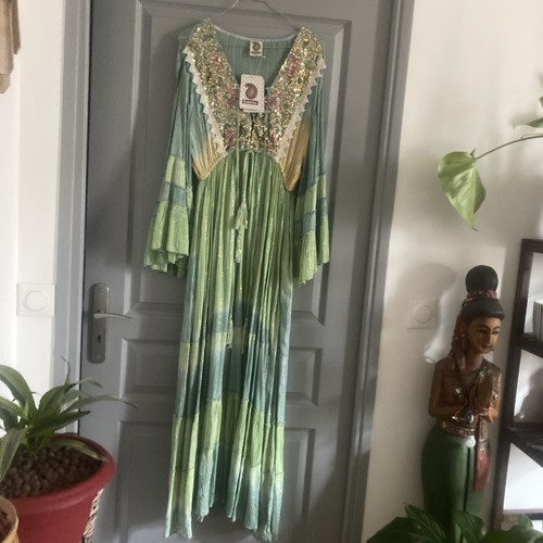 Splendide robe longue sumitra - splendide,