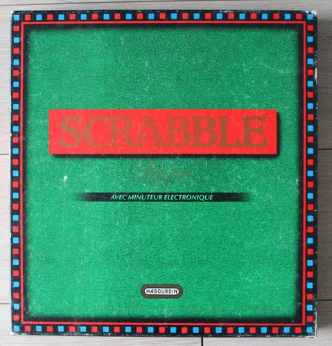 Scrabble luxe pièces - luxe,
