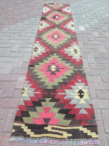Tapis course laine turque - tapis, course,