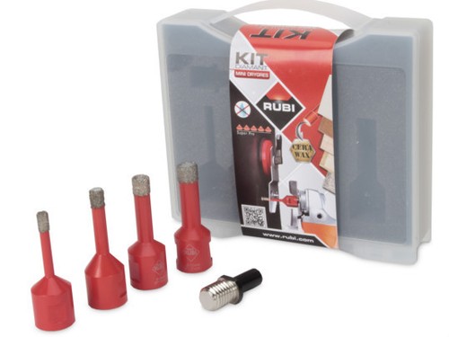 Rubi set couronnes forage - rubi, de
