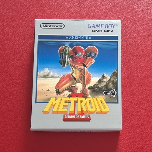 Metroid nintendo gameboy - ii,