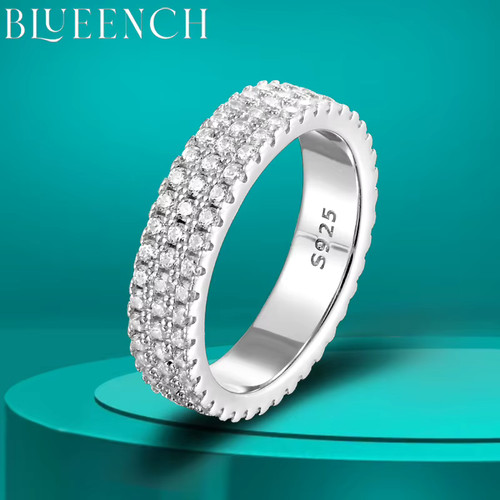 Bague moissanite 925 - moissanite, argent