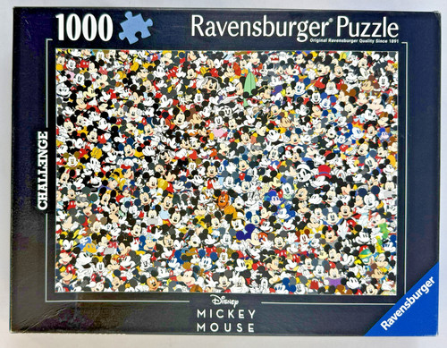 Puzzle ravensburger challenge - puzzle,