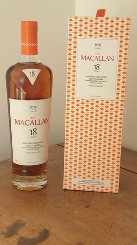 Whisky macallan 18 yerad - whisky,