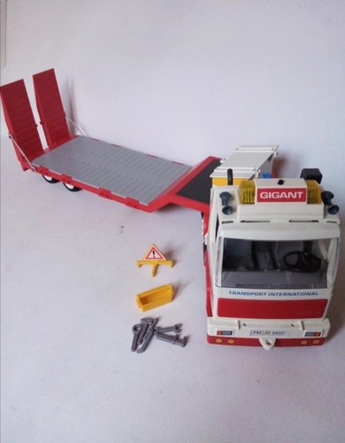 Playmobil semi remorque - semi-remorque, camion