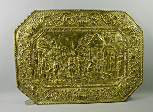 Grand tableau ancien en - tableau,