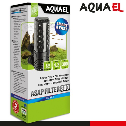 Aquael filtre asap 300 - 300,
