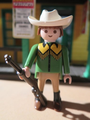 Cowboy avec chapeau - cowboy,