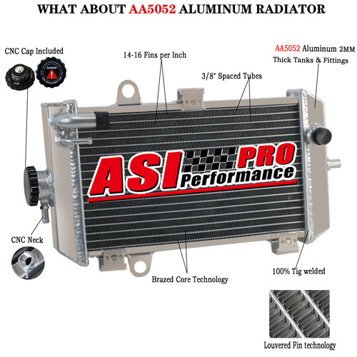 Radiateur pour 2006 2014 - radiateur, 2008