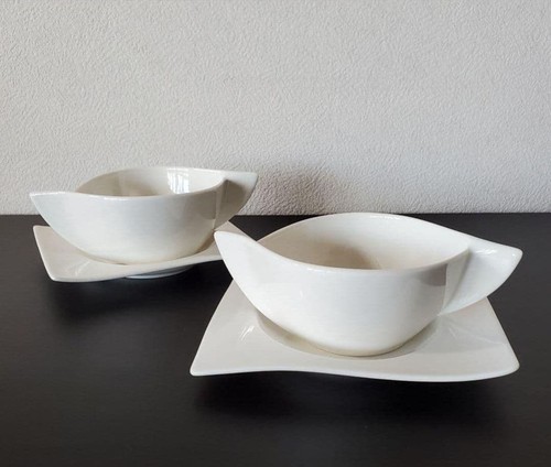 New wave soup - soup, plate