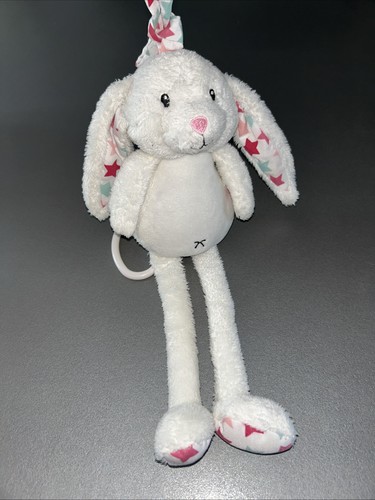 Doudou peluche musicale lapin - musicale,