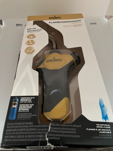 Bernzomatic flamecommander - bernzomatic,