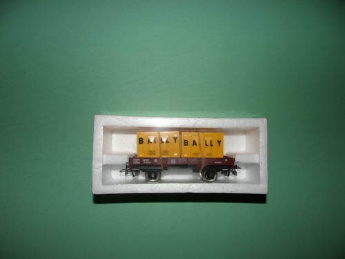 Jouef wagon plat 2 - +,