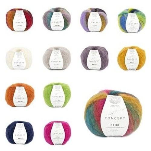 Katia laine reiki 50g - laine,