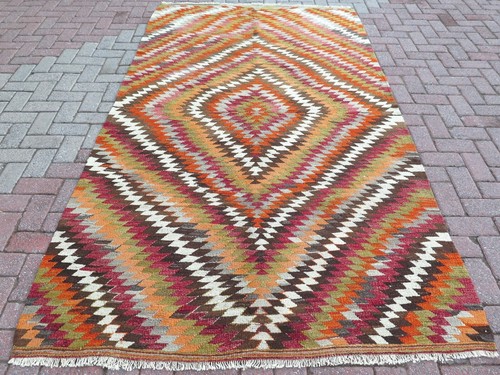 Grand tapis vintage antalya - vintage,
