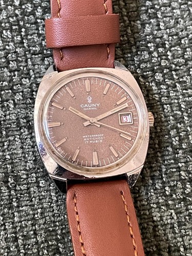 Cauny darwil vintage watch - cauny,
