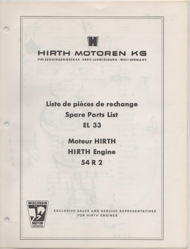 Hirth snowmobile engine - snowmobile,