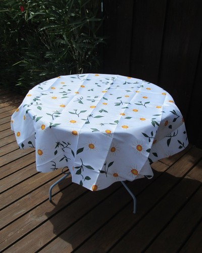 Nappe ronde 150 imprimé - ronde, Ø