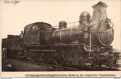 S28693 cpa carte photo train - s28693,