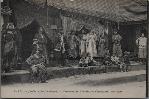 Zoo humain exposition - zoo,