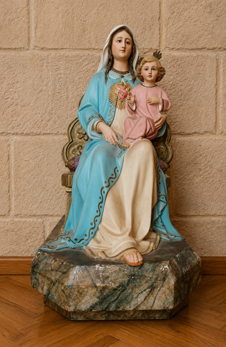 Vierge sacré cœur et - vierge, sacré-cœur