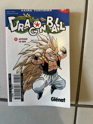 Glénat dragon ball - glénat, tome