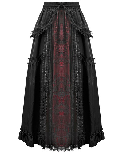 Jupe maxi duskée - jupe,