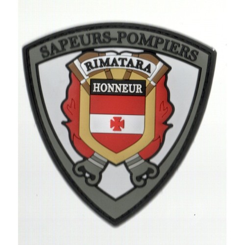 Ecussons pompiers rimatara - ecussons,