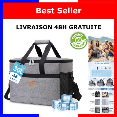Sac isotherme 30l glacière - sac,