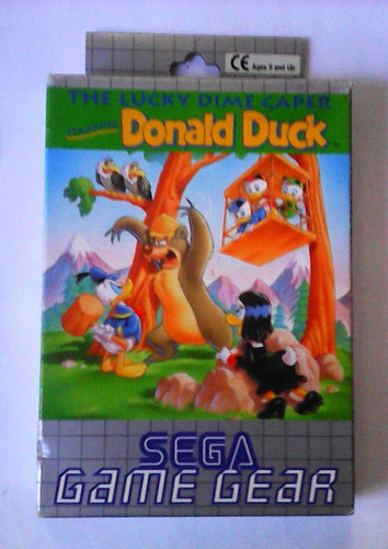Game gear sega donald - sega,