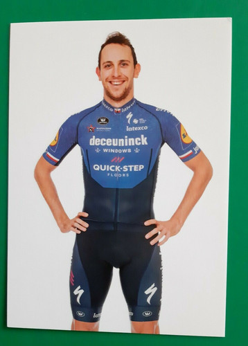 Cyclisme carte cycliste josef - carte,