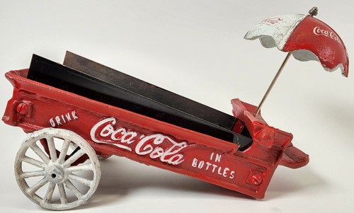 Vintage coca cola - cola, cast